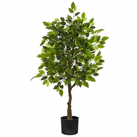 DARE2DECOR 39 in. Ficus Artificial Tree DA2623484